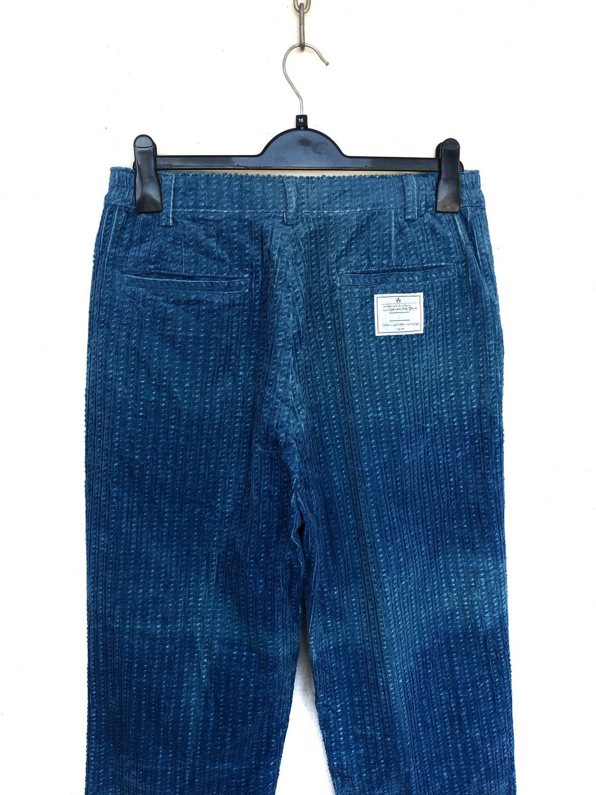 45rpm DOPE🔥EFFE 🇯🇵 Indigo Balloon Gabardine Pants Visvim Size US 32 / EU 48 - 6 Thumbnail
