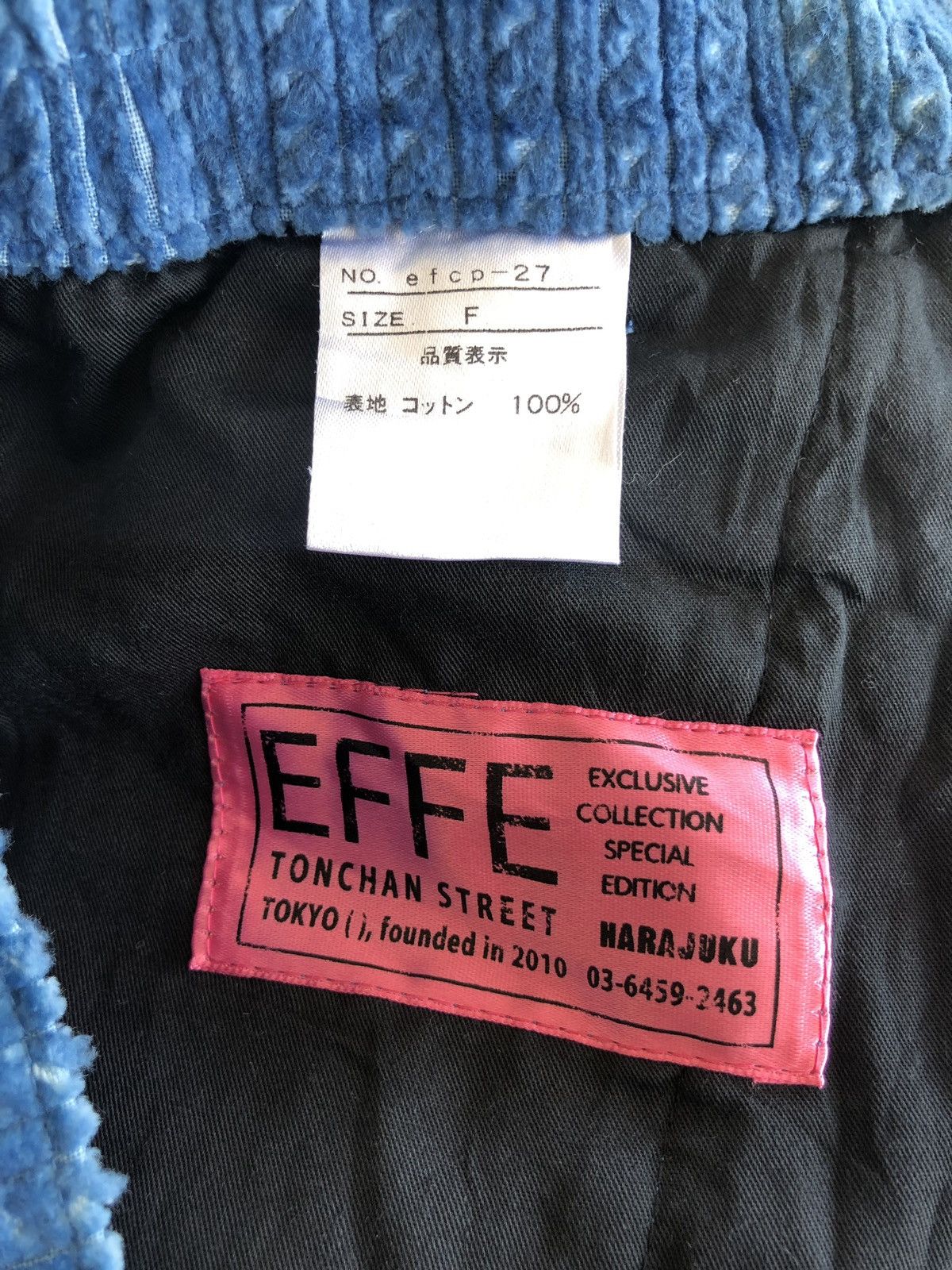 45rpm DOPE🔥EFFE 🇯🇵 Indigo Balloon Gabardine Pants Visvim Size US 32 / EU 48 - 10 Thumbnail