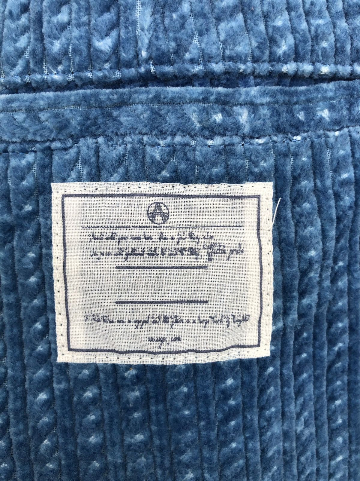 45rpm DOPE🔥EFFE 🇯🇵 Indigo Balloon Gabardine Pants Visvim Size US 32 / EU 48 - 8 Thumbnail