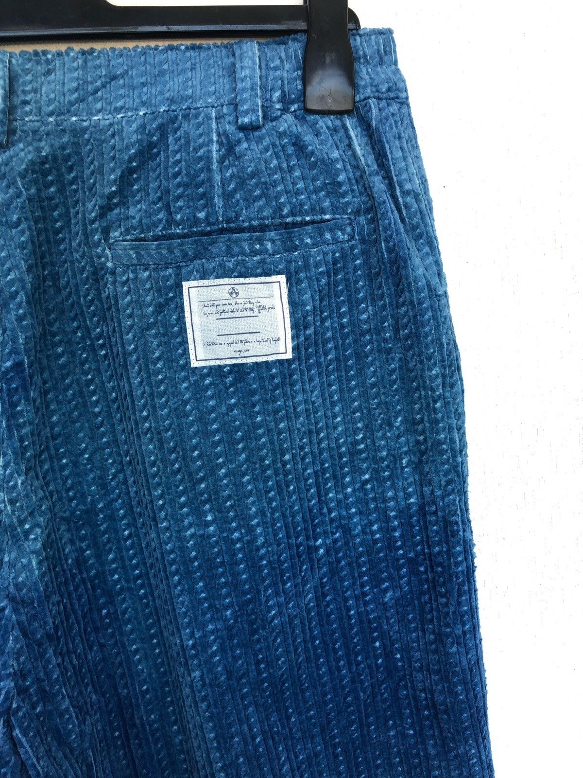 45rpm DOPE🔥EFFE 🇯🇵 Indigo Balloon Gabardine Pants Visvim Size US 32 / EU 48 - 7 Thumbnail