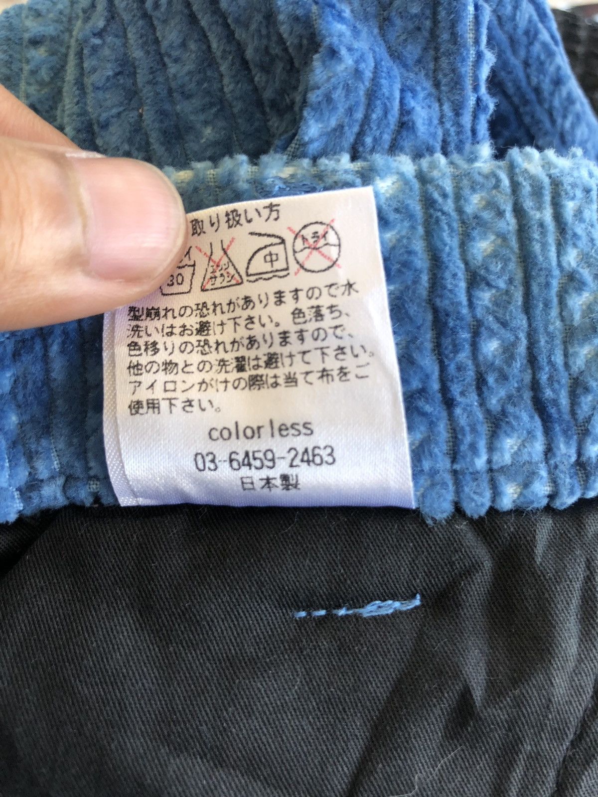 45rpm DOPE🔥EFFE 🇯🇵 Indigo Balloon Gabardine Pants Visvim Size US 32 / EU 48 - 11 Thumbnail