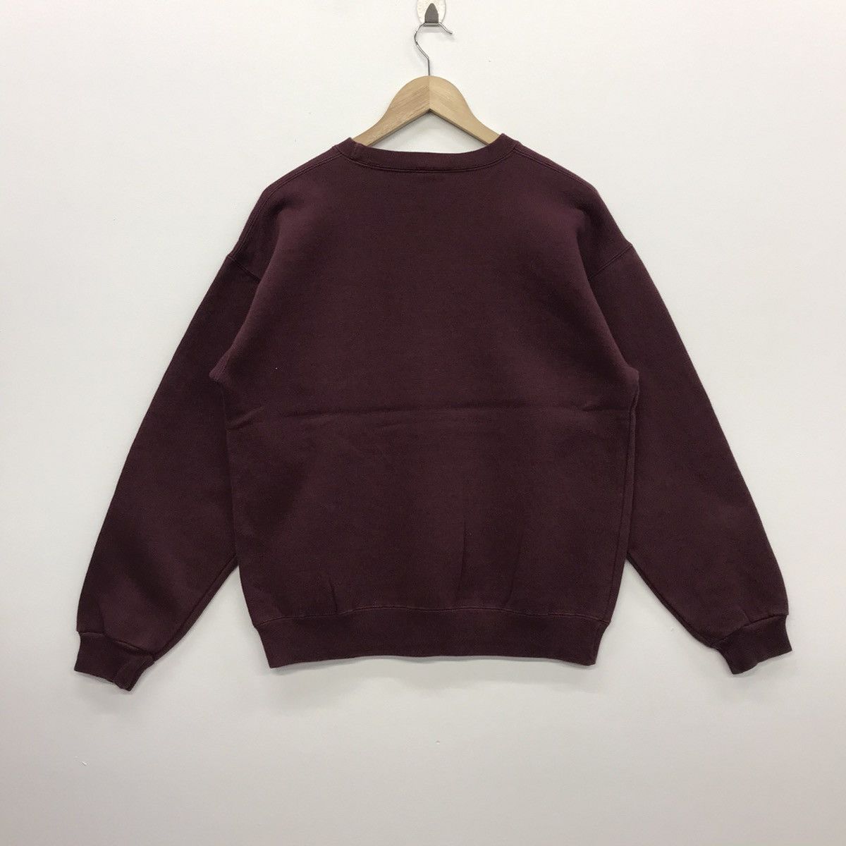 Vintage *Rare!! Vintage Burns Corpration Sweatshirt Size US M / EU 48-50 / 2 - 8 Thumbnail