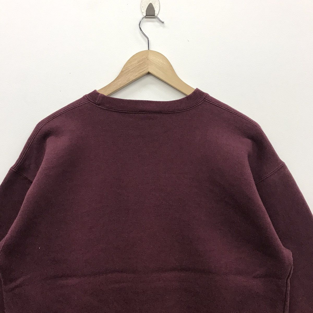 Vintage *Rare!! Vintage Burns Corpration Sweatshirt Size US M / EU 48-50 / 2 - 9 Thumbnail