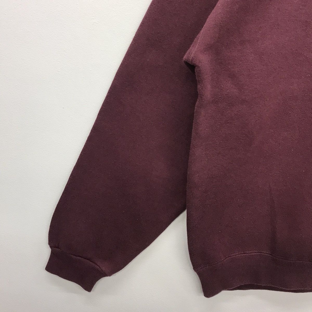 Vintage *Rare!! Vintage Burns Corpration Sweatshirt Size US M / EU 48-50 / 2 - 5 Thumbnail