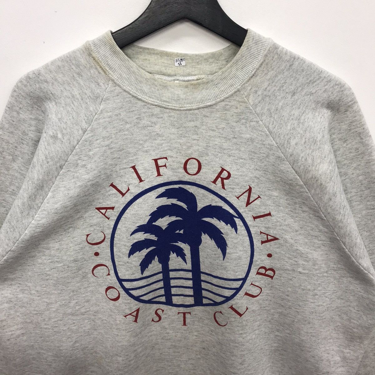 Vintage *Rare!! Vintage Carlifornia Coast Club Graphic Sweatshirt Size US XL / EU 56 / 4 - 7 Thumbnail