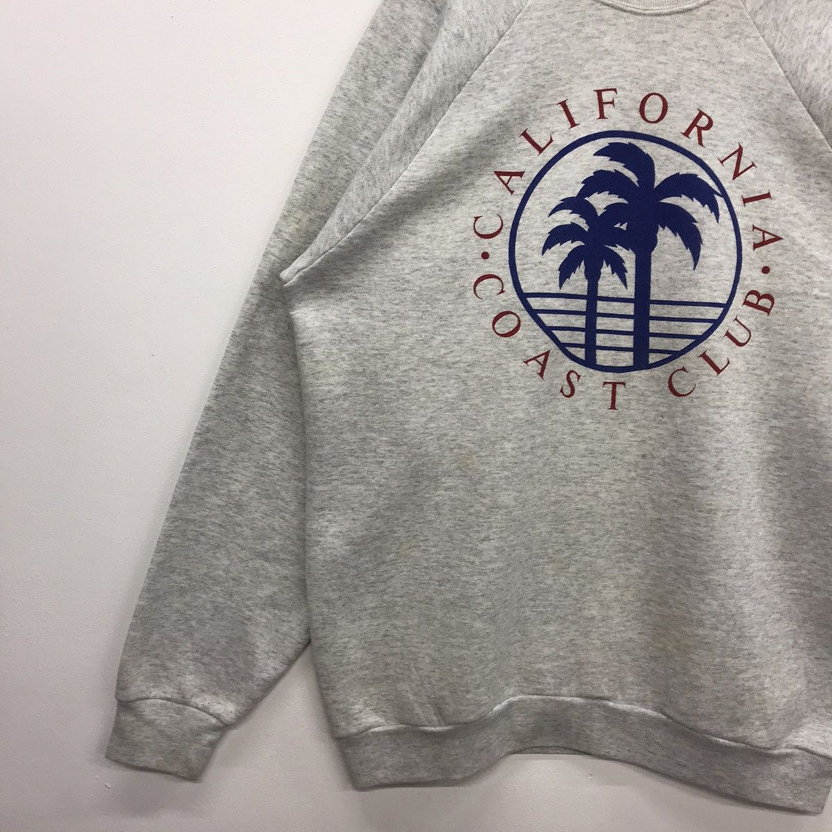 Vintage *Rare!! Vintage Carlifornia Coast Club Graphic Sweatshirt Size US XL / EU 56 / 4 - 5 Thumbnail