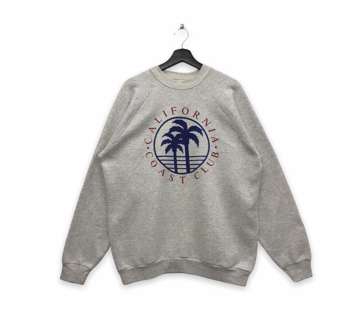 Vintage *Rare!! Vintage Carlifornia Coast Club Graphic Sweatshirt Size US XL / EU 56 / 4 - 1 Thumbnail