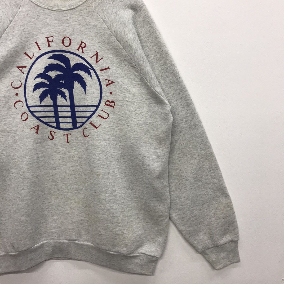 Vintage *Rare!! Vintage Carlifornia Coast Club Graphic Sweatshirt Size US XL / EU 56 / 4 - 4 Thumbnail