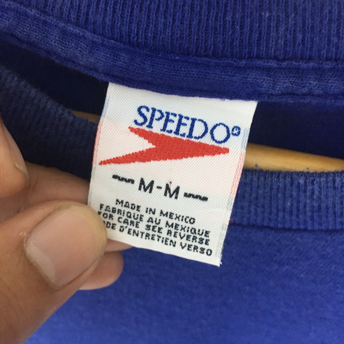 Speedo × Vintage Vintage rare Speedo Size US M / EU 48-50 / 2 - 3 Thumbnail