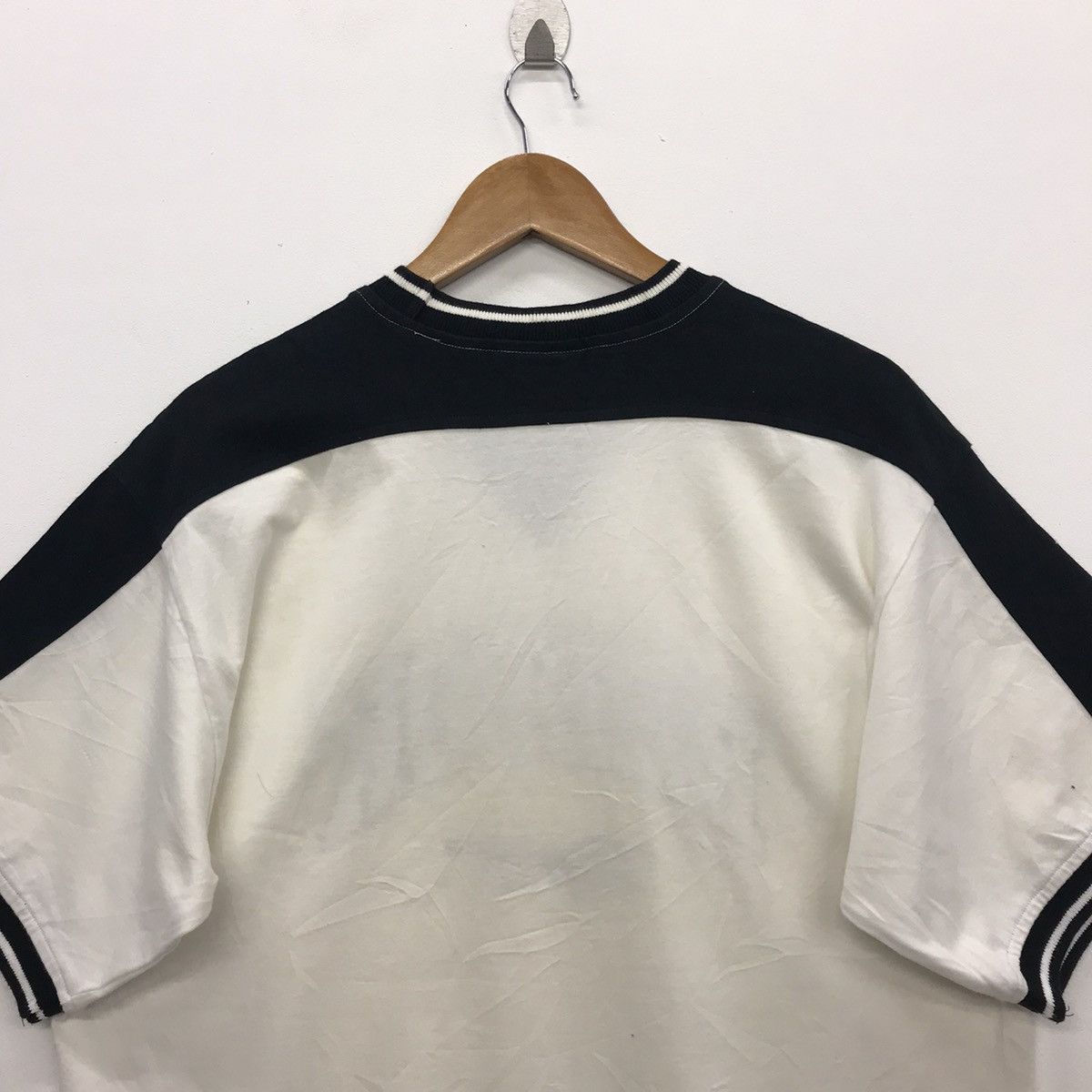Reebok × Vintage *Rare!! Vintage Reebok Spellout Embroidery Tee Size US L / EU 52-54 / 3 - 11 Thumbnail