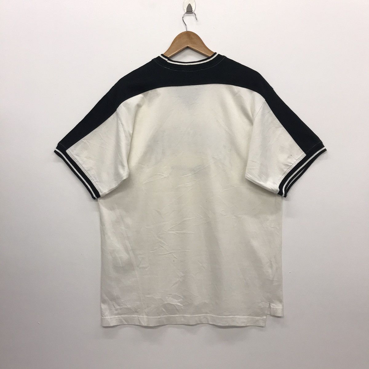 Reebok × Vintage *Rare!! Vintage Reebok Spellout Embroidery Tee Size US L / EU 52-54 / 3 - 10 Thumbnail