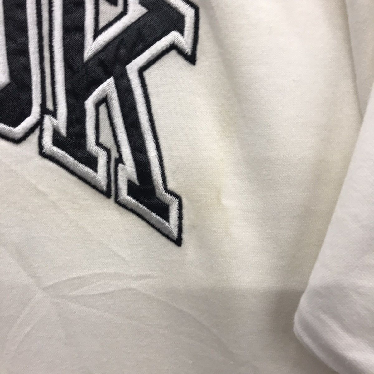 Reebok × Vintage *Rare!! Vintage Reebok Spellout Embroidery Tee Size US L / EU 52-54 / 3 - 9 Thumbnail