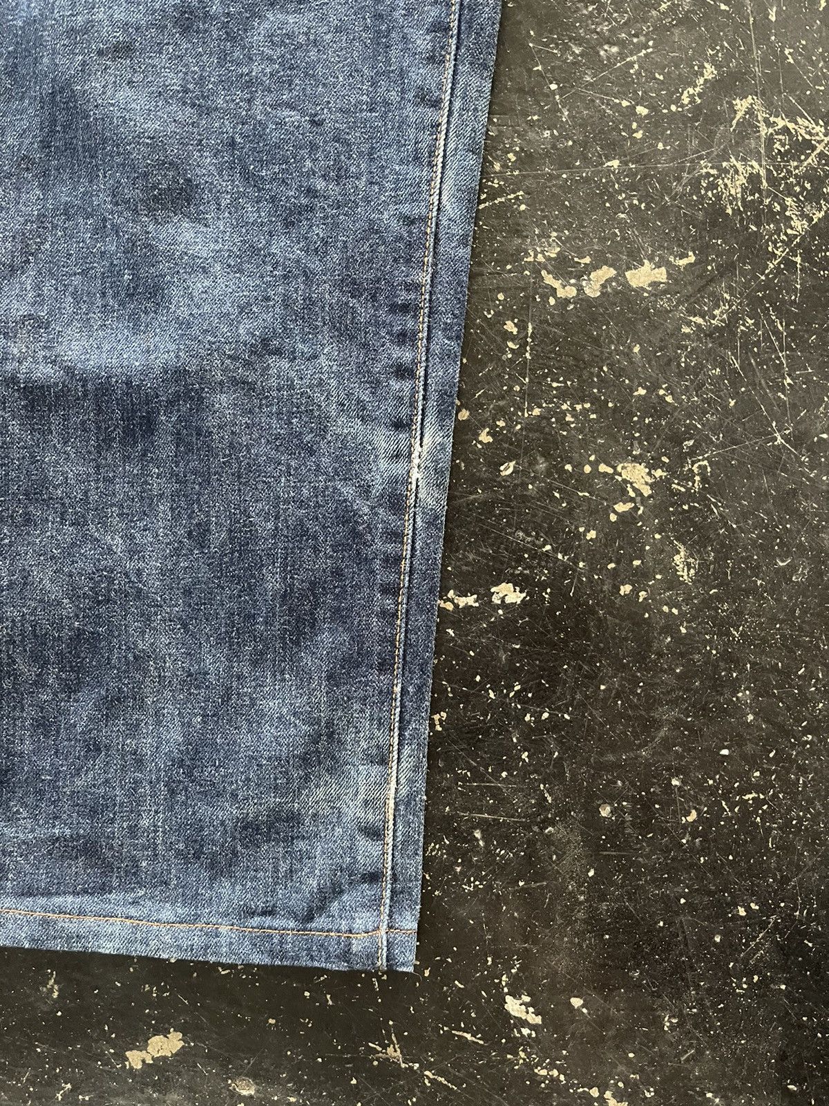 Japanese Brand MADE IN JAPAN RGOA HEAVY DENIM PANTS Size US 35 - 9 Thumbnail
