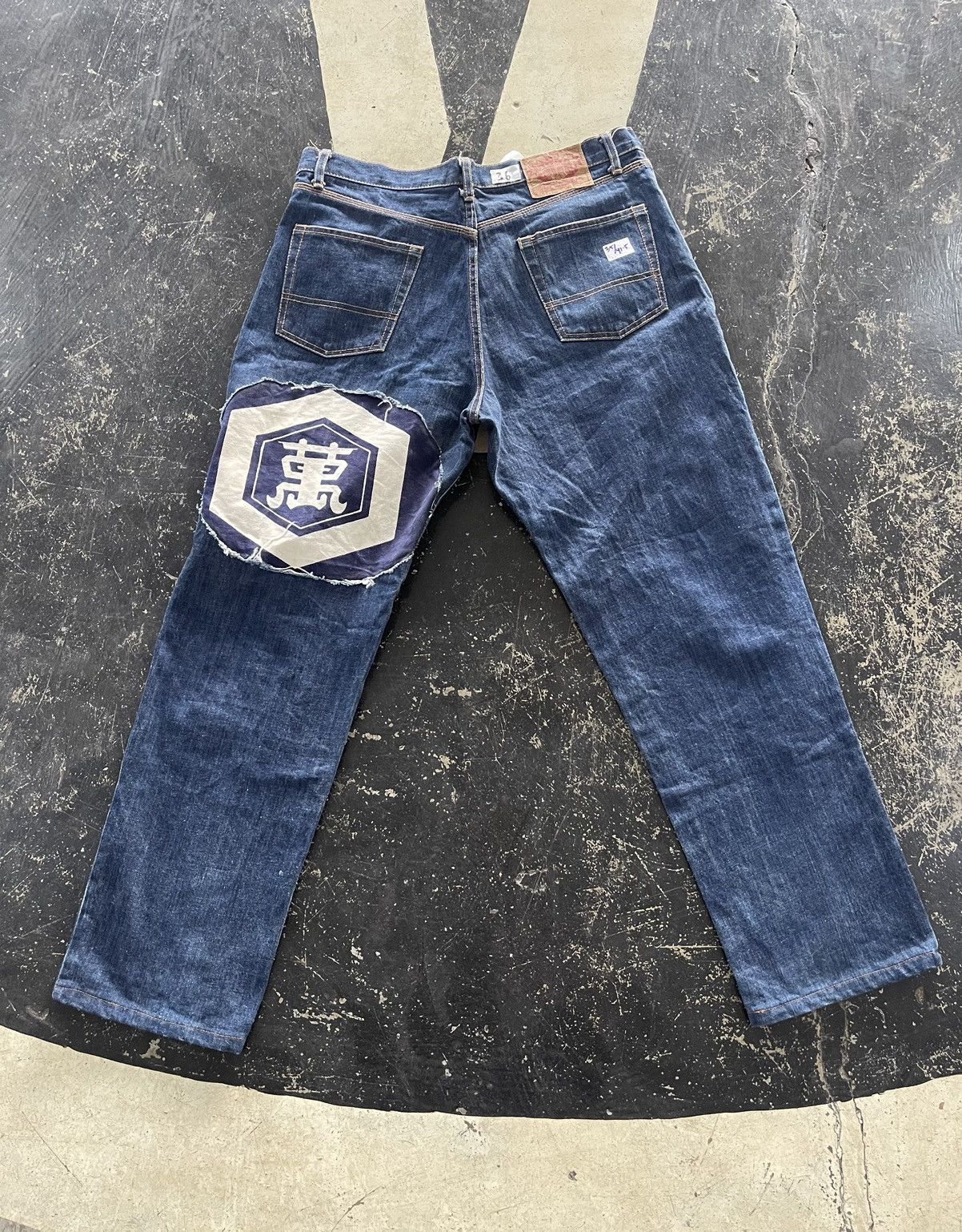 Japanese Brand MADE IN JAPAN RGOA HEAVY DENIM PANTS Size US 35 - 1 Thumbnail