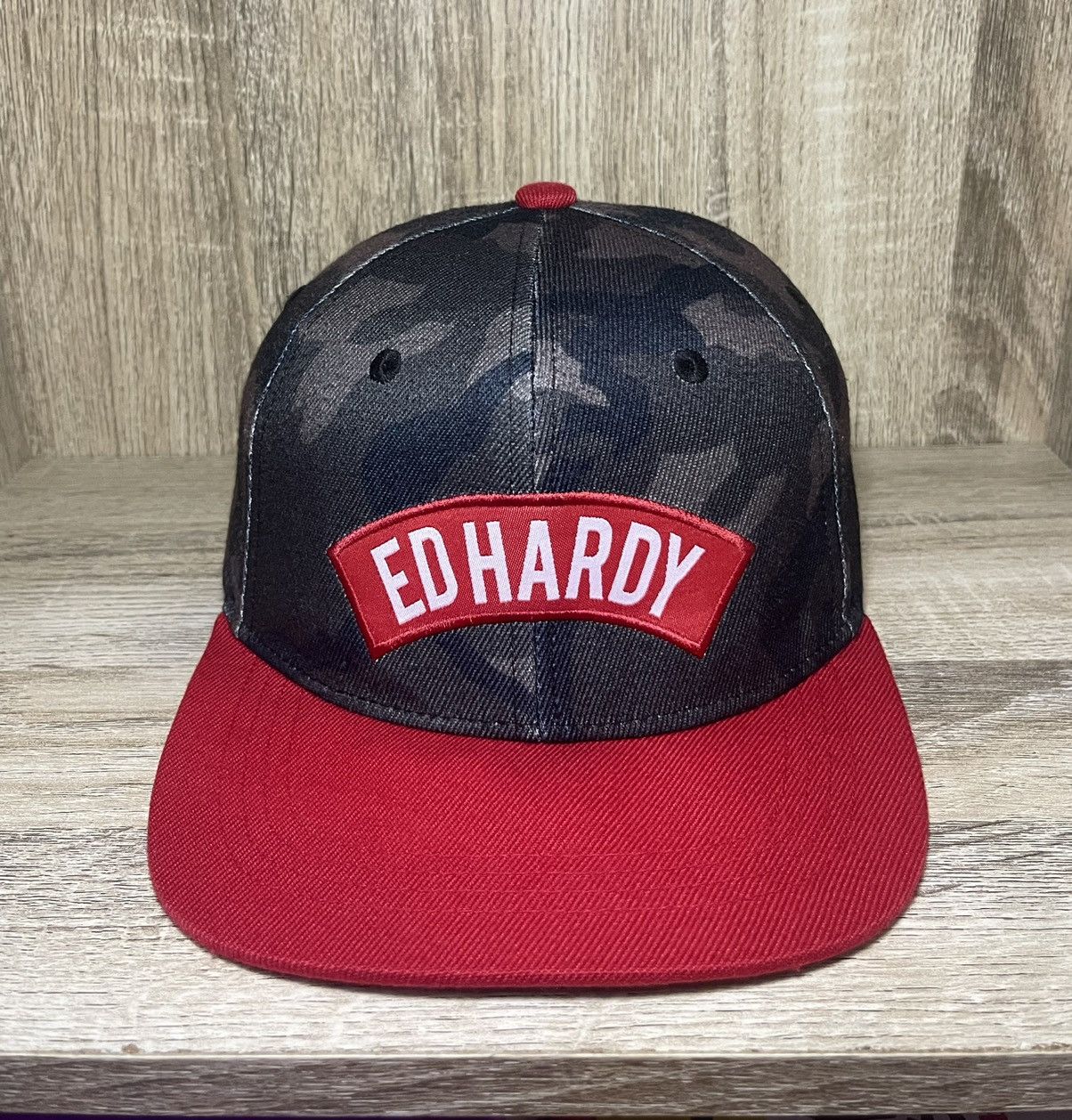 Ed Hardy DON ED HARDY CAMO HAT CAP Size ONE SIZE - 1 Thumbnail