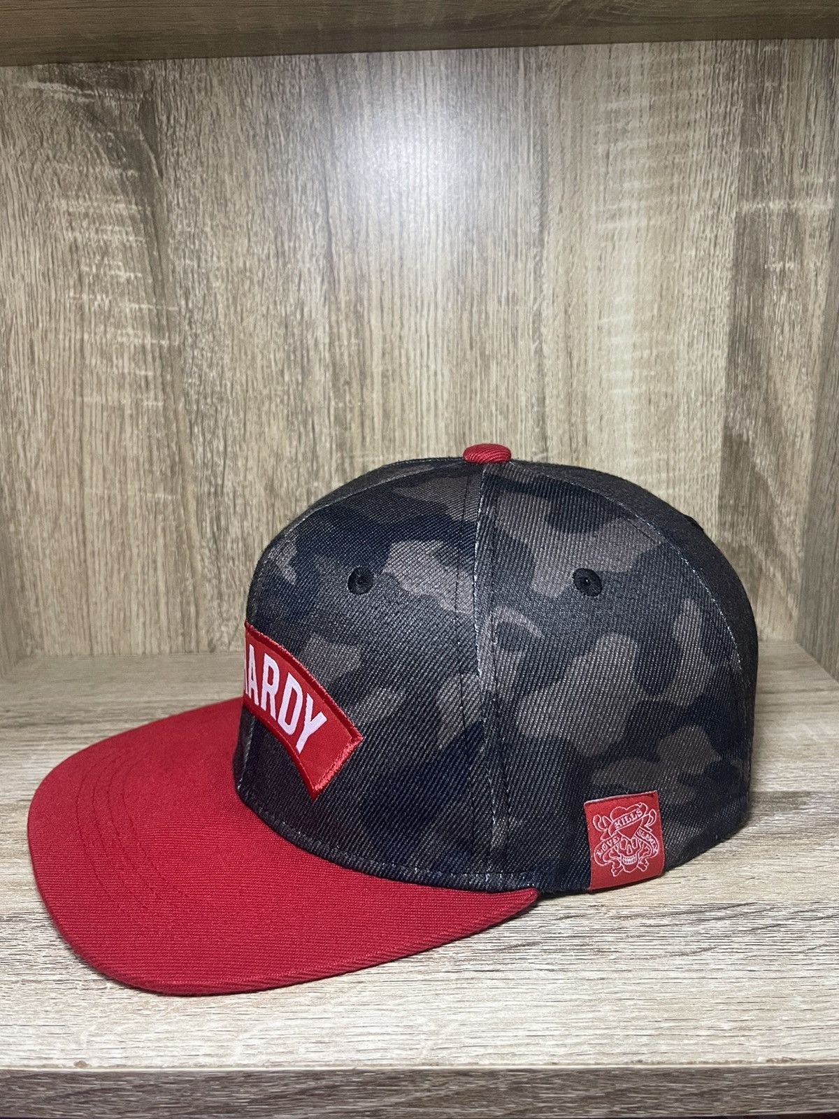 Ed Hardy DON ED HARDY CAMO HAT CAP Size ONE SIZE - 2 Thumbnail