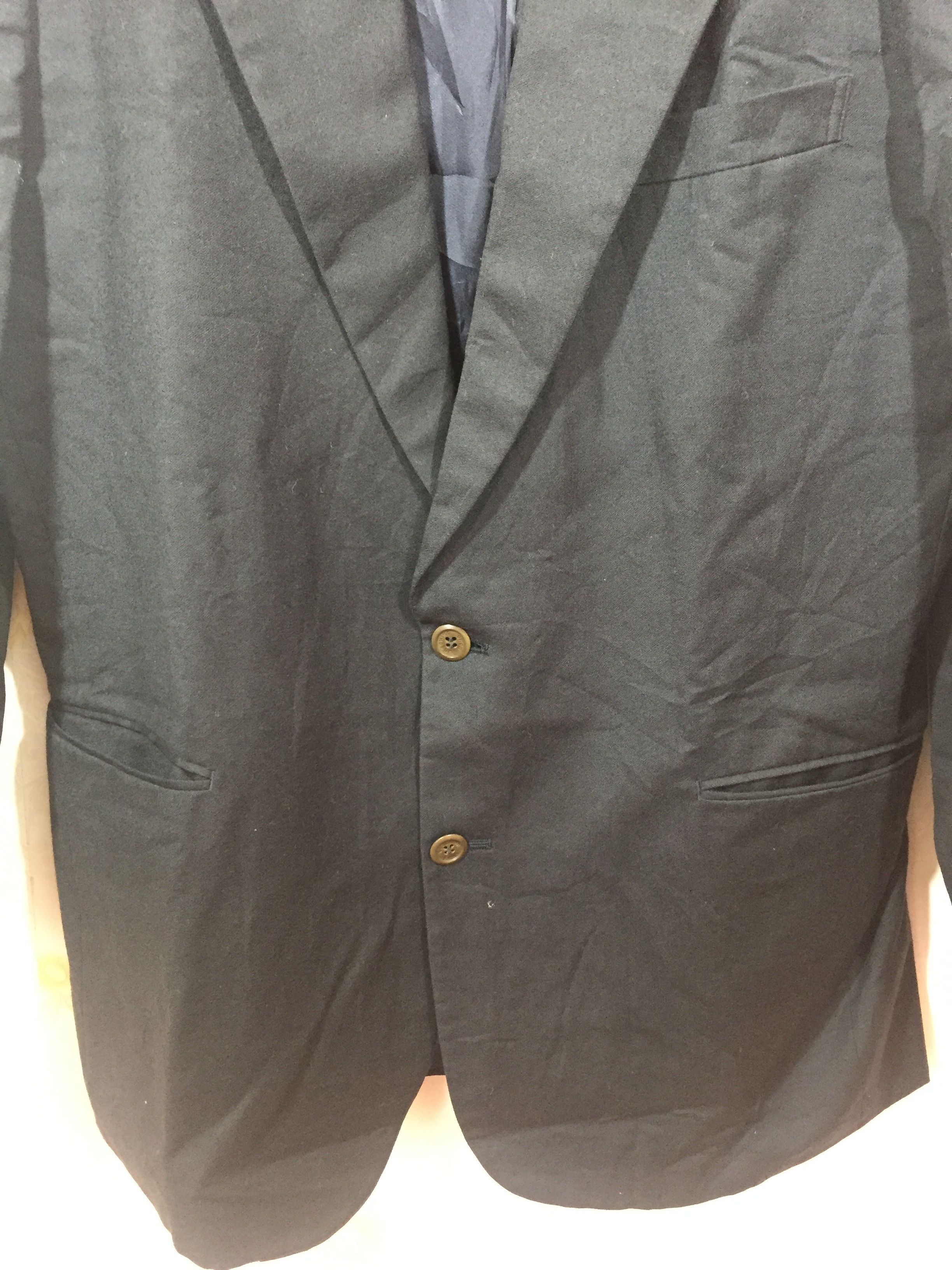 Moschino Vintage MOSCHINO Cheap & Chic Wool Plaid Suit blazers Size 40L - 4 Thumbnail