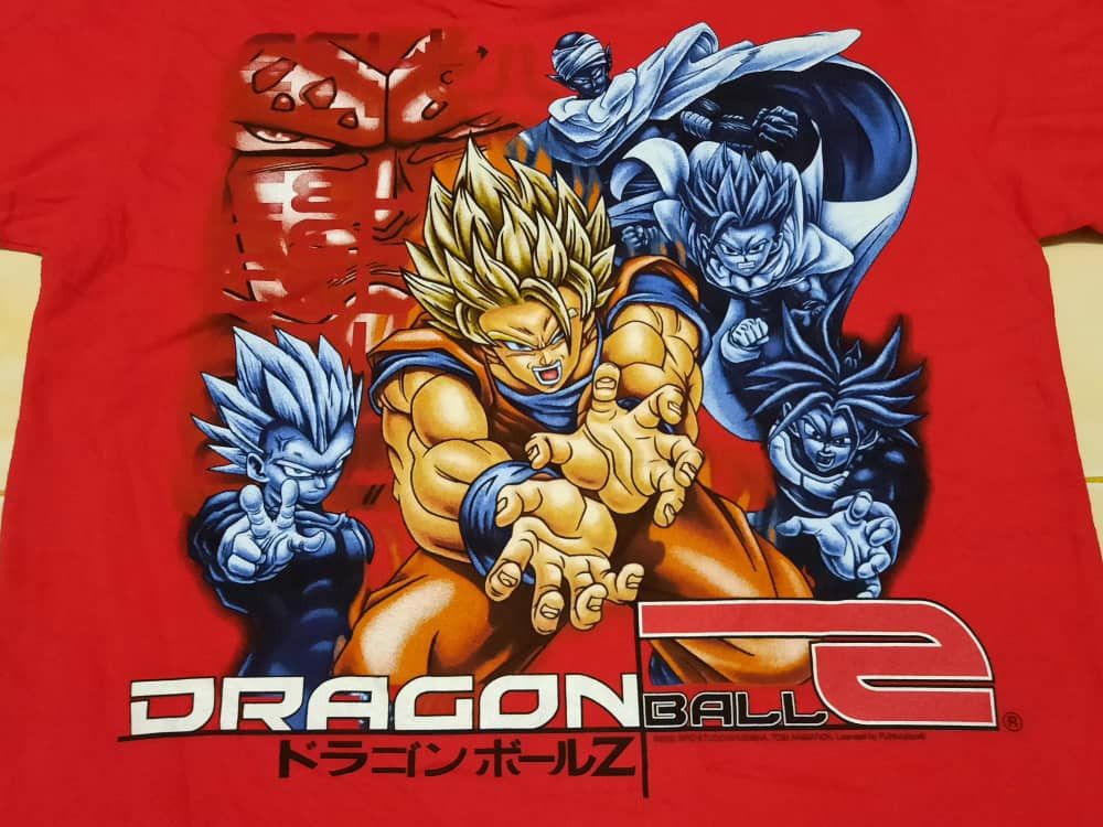 Vintage Vintage 2000 Gragon Ball Z Goku Tee Size US M / EU 48-50 / 2 - 4 Thumbnail