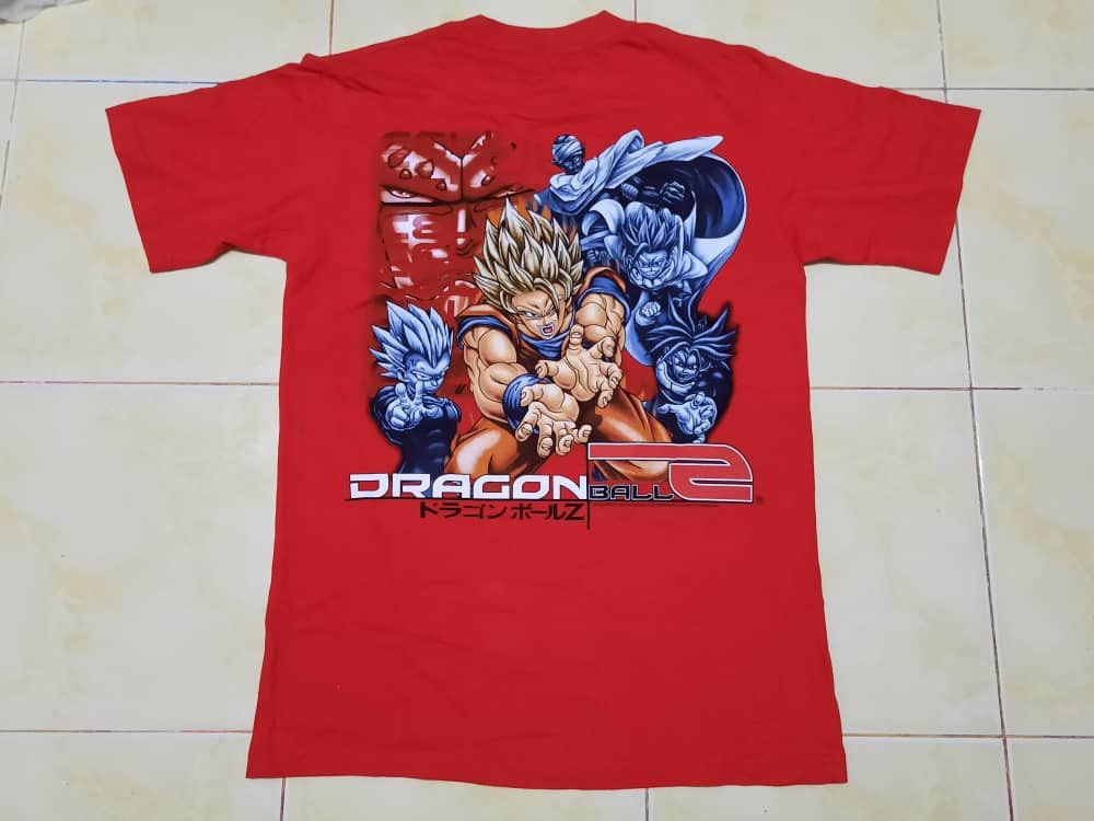 Vintage 2000 Gragon Ball Z Goku Tee