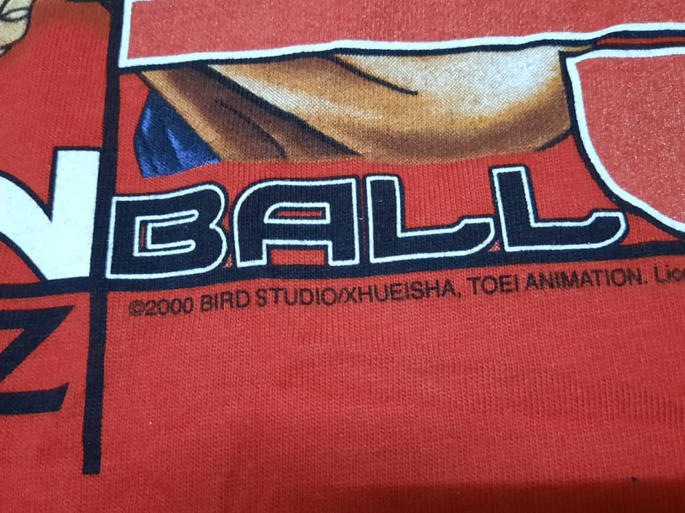 Vintage Vintage 2000 Gragon Ball Z Goku Tee Size US M / EU 48-50 / 2 - 7 Thumbnail