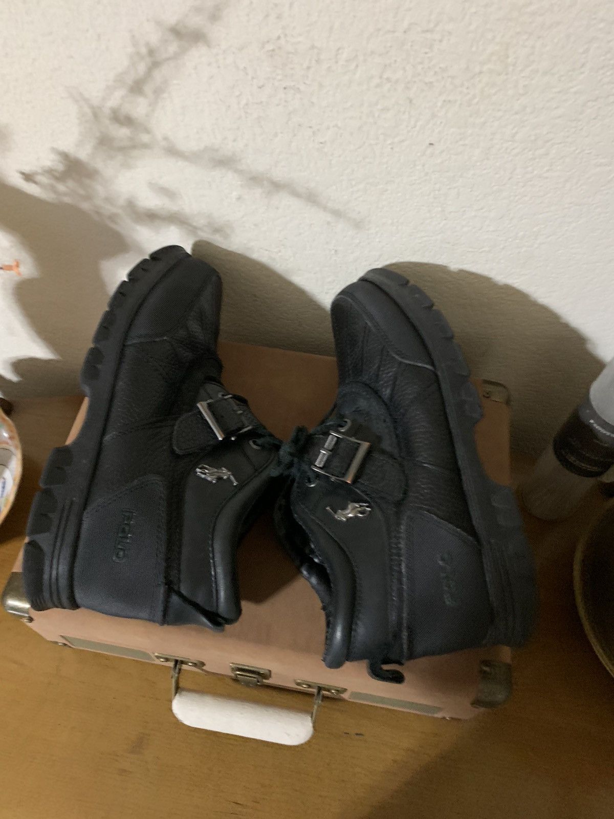 Polo Ralph Lauren Dover lll Leather ankle boots Size US 9 / EU 42 - 10 Thumbnail