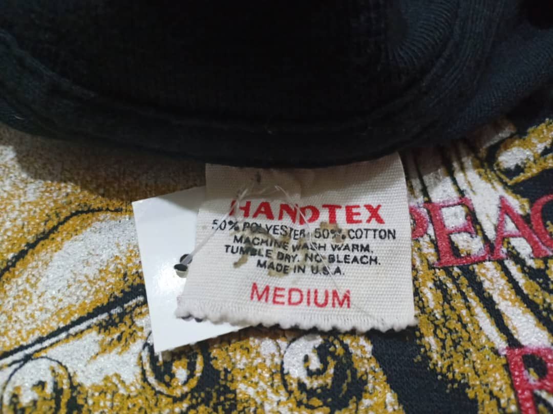 Band Tees × Megadeth × Vintage Vintage Megadeth Band Rock Tee 7/20 Size US M / EU 48-50 / 2 - 3 Thumbnail