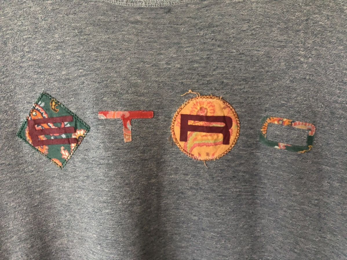 Etro Etro Spellout Sweatshirt Size US M / EU 48-50 / 2 - 7 Thumbnail