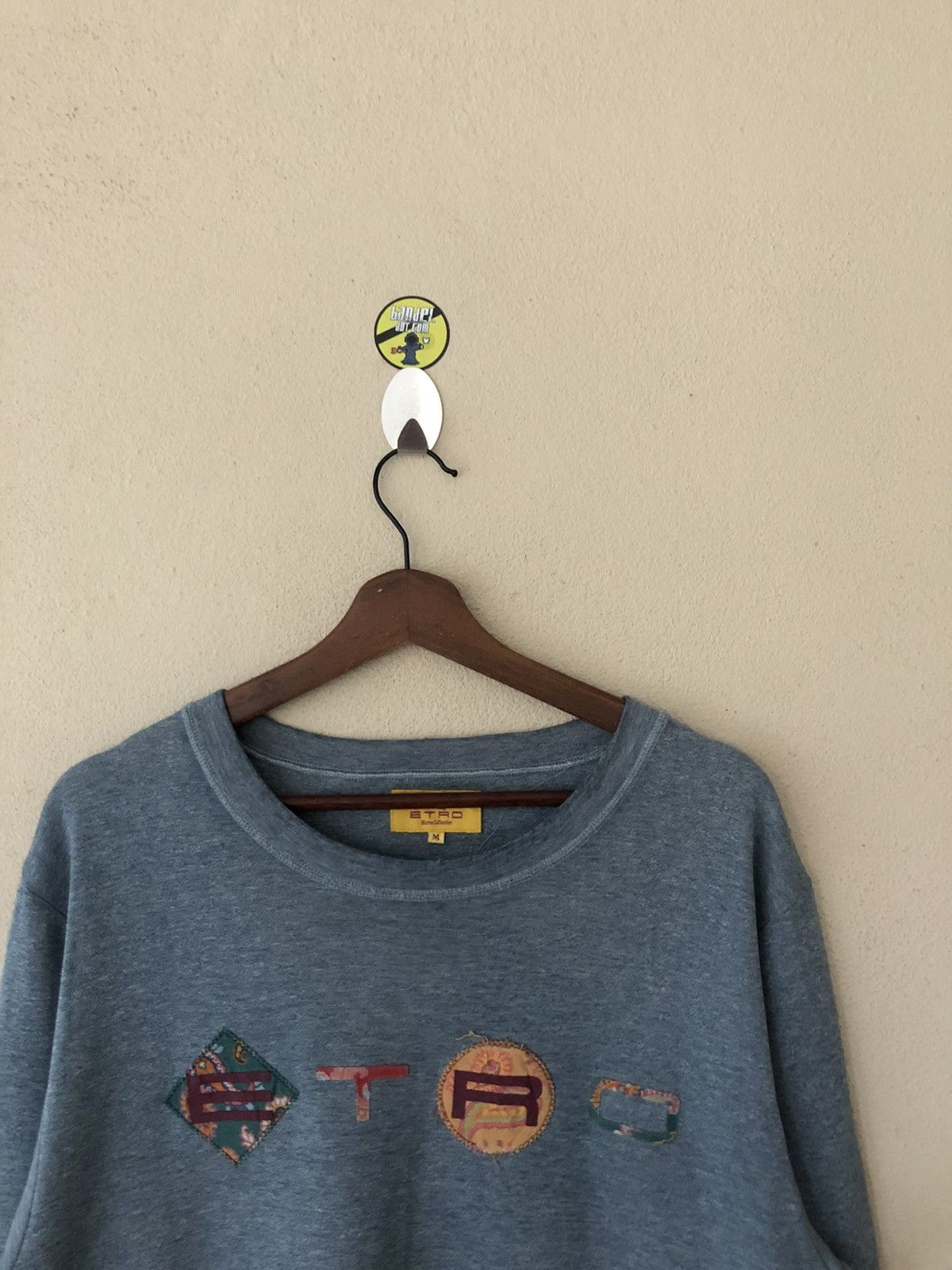Etro Etro Spellout Sweatshirt Size US M / EU 48-50 / 2 - 5 Thumbnail