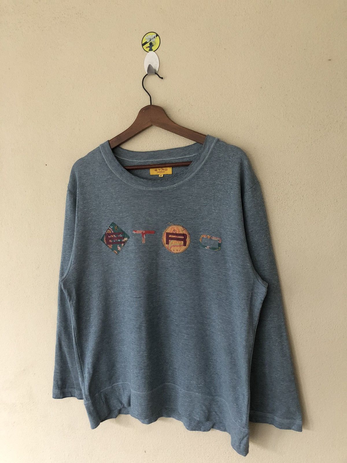Etro Etro Spellout Sweatshirt Size US M / EU 48-50 / 2 - 2 Thumbnail