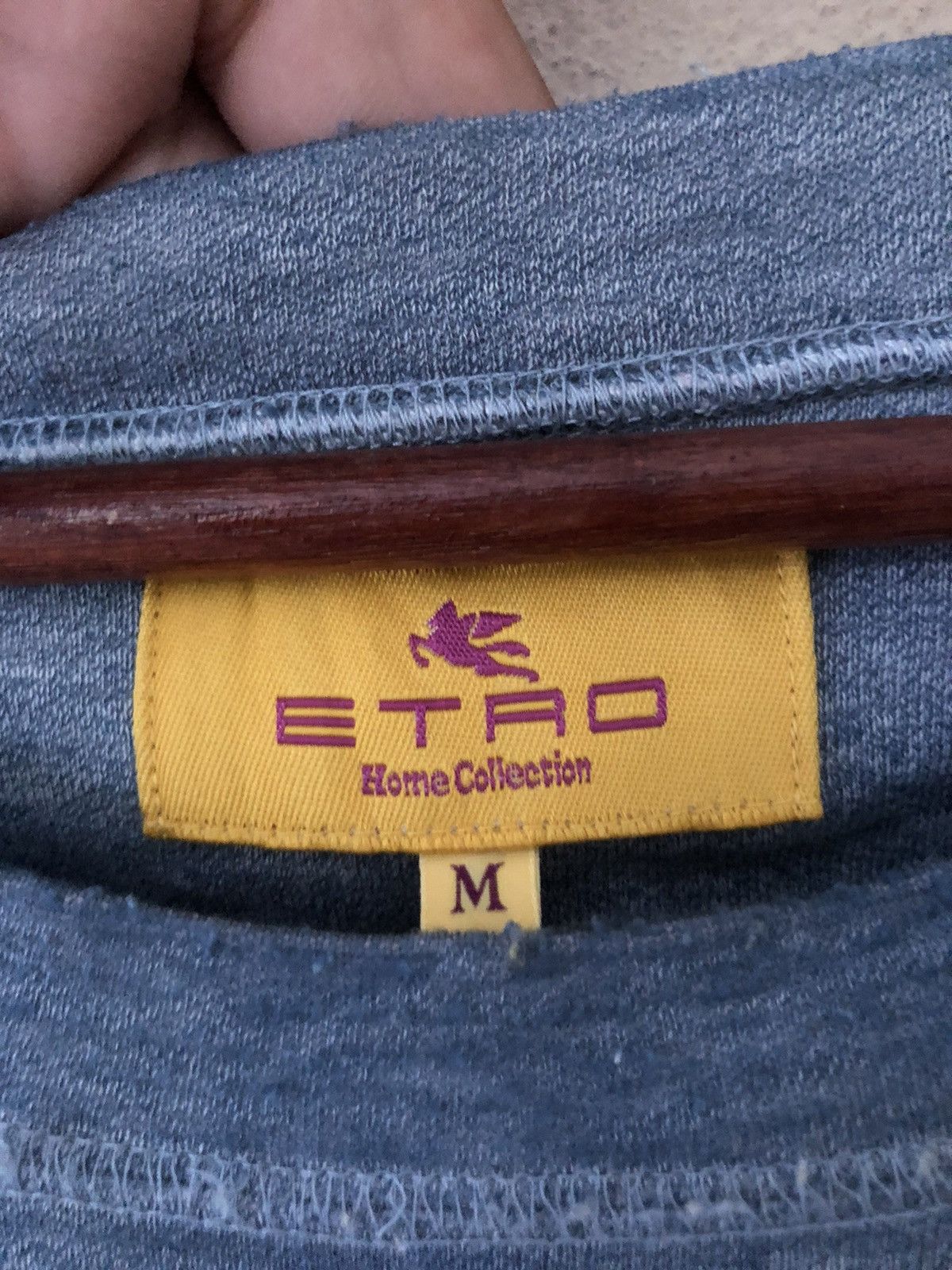 Etro Etro Spellout Sweatshirt Size US M / EU 48-50 / 2 - 9 Thumbnail