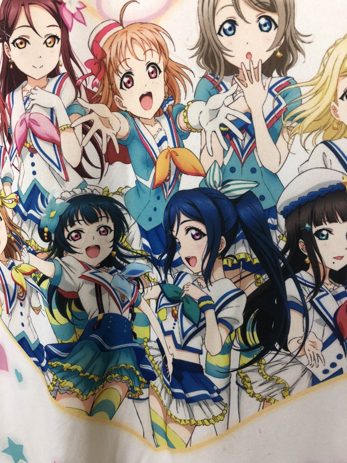 Anime × Japanese Brand × Vintage Takami Chika Love Live Sunshine Anime Jersey Tshirt Size US M / EU 48-50 / 2 - 5 Thumbnail