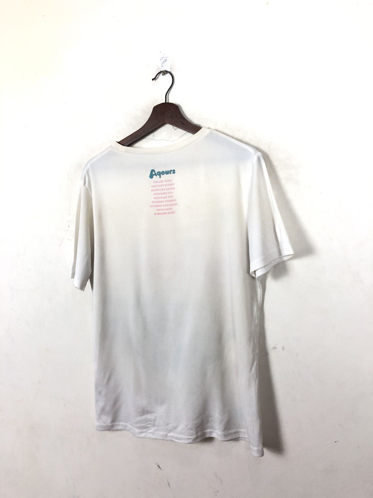 Anime × Japanese Brand × Vintage Takami Chika Love Live Sunshine Anime Jersey Tshirt Size US M / EU 48-50 / 2 - 4 Thumbnail