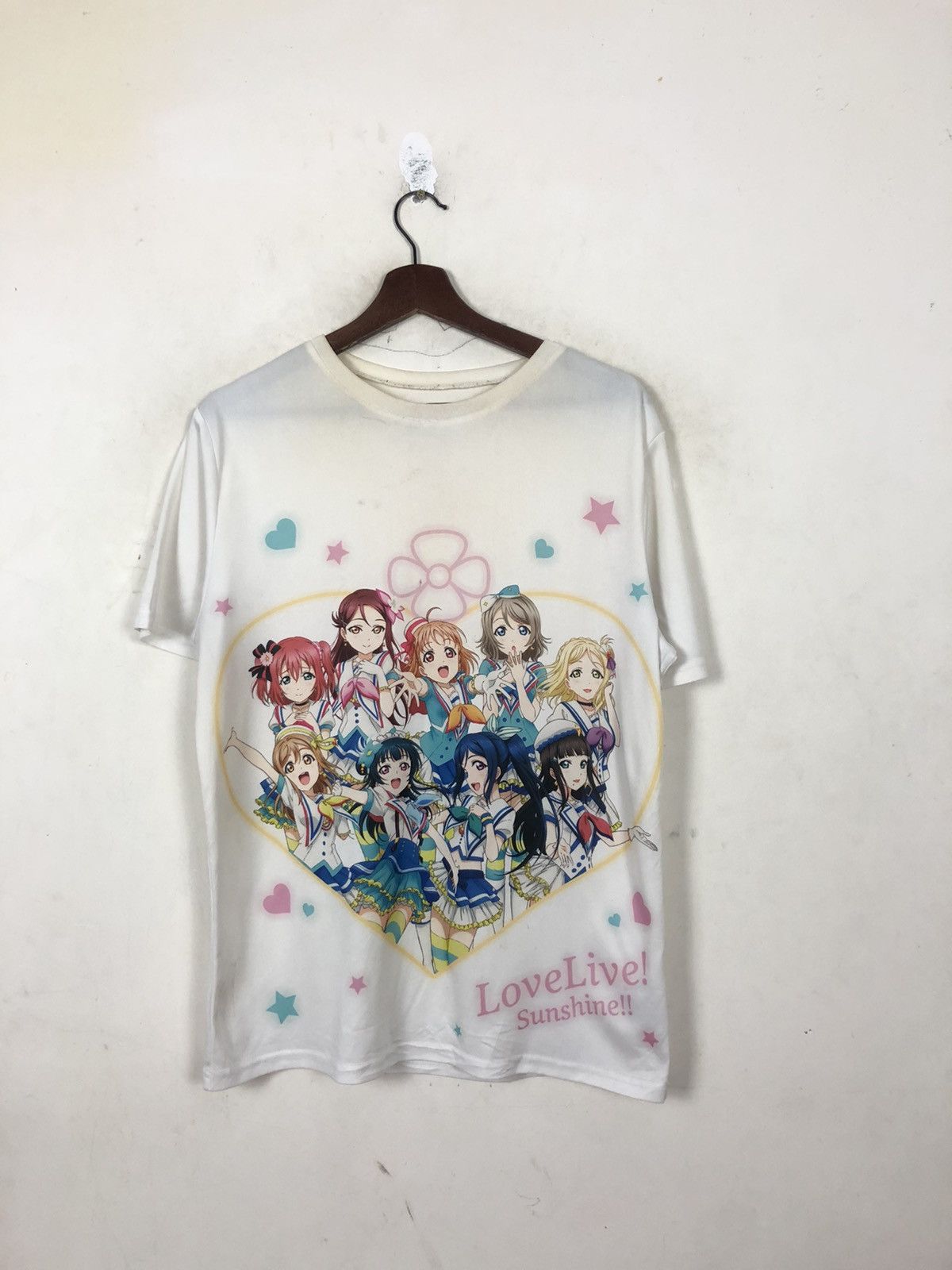 Anime × Japanese Brand × Vintage Takami Chika Love Live Sunshine Anime Jersey Tshirt Size US M / EU 48-50 / 2 - 2 Thumbnail