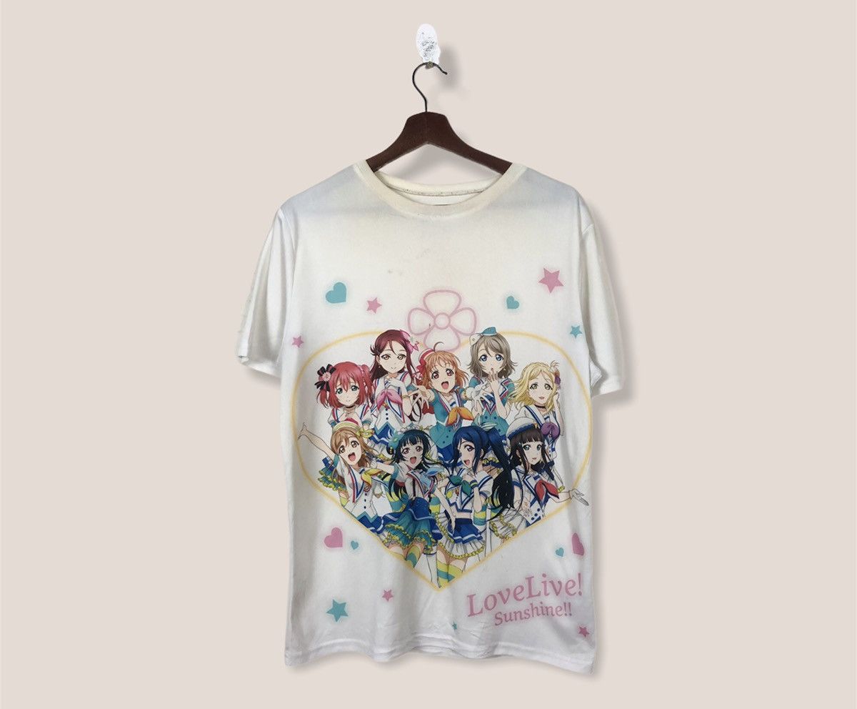 Anime × Japanese Brand × Vintage Takami Chika Love Live Sunshine Anime Jersey Tshirt Size US M / EU 48-50 / 2 - 1 Thumbnail