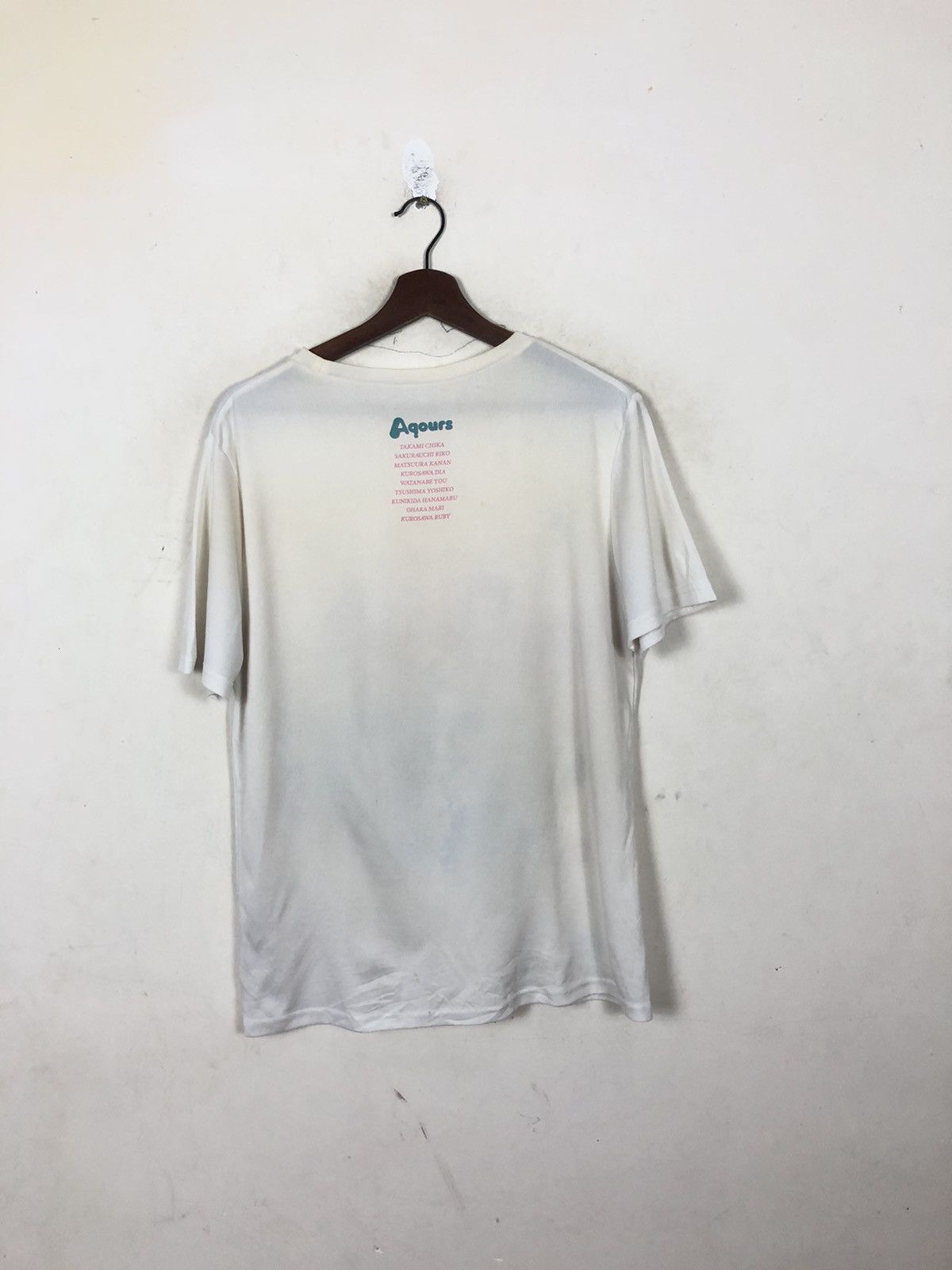 Anime × Japanese Brand × Vintage Takami Chika Love Live Sunshine Anime Jersey Tshirt Size US M / EU 48-50 / 2 - 3 Thumbnail