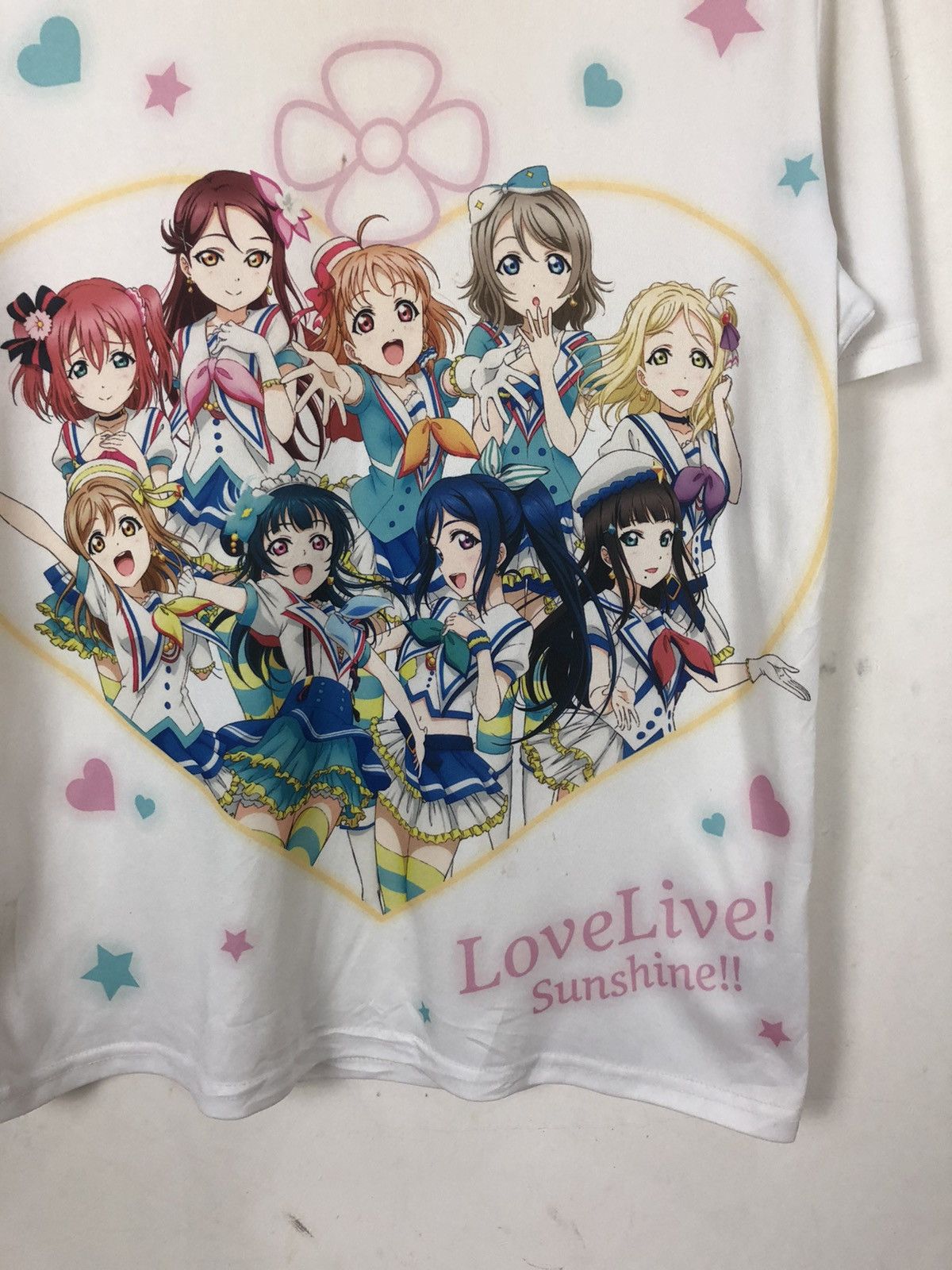 Anime × Japanese Brand × Vintage Takami Chika Love Live Sunshine Anime Jersey Tshirt Size US M / EU 48-50 / 2 - 6 Thumbnail