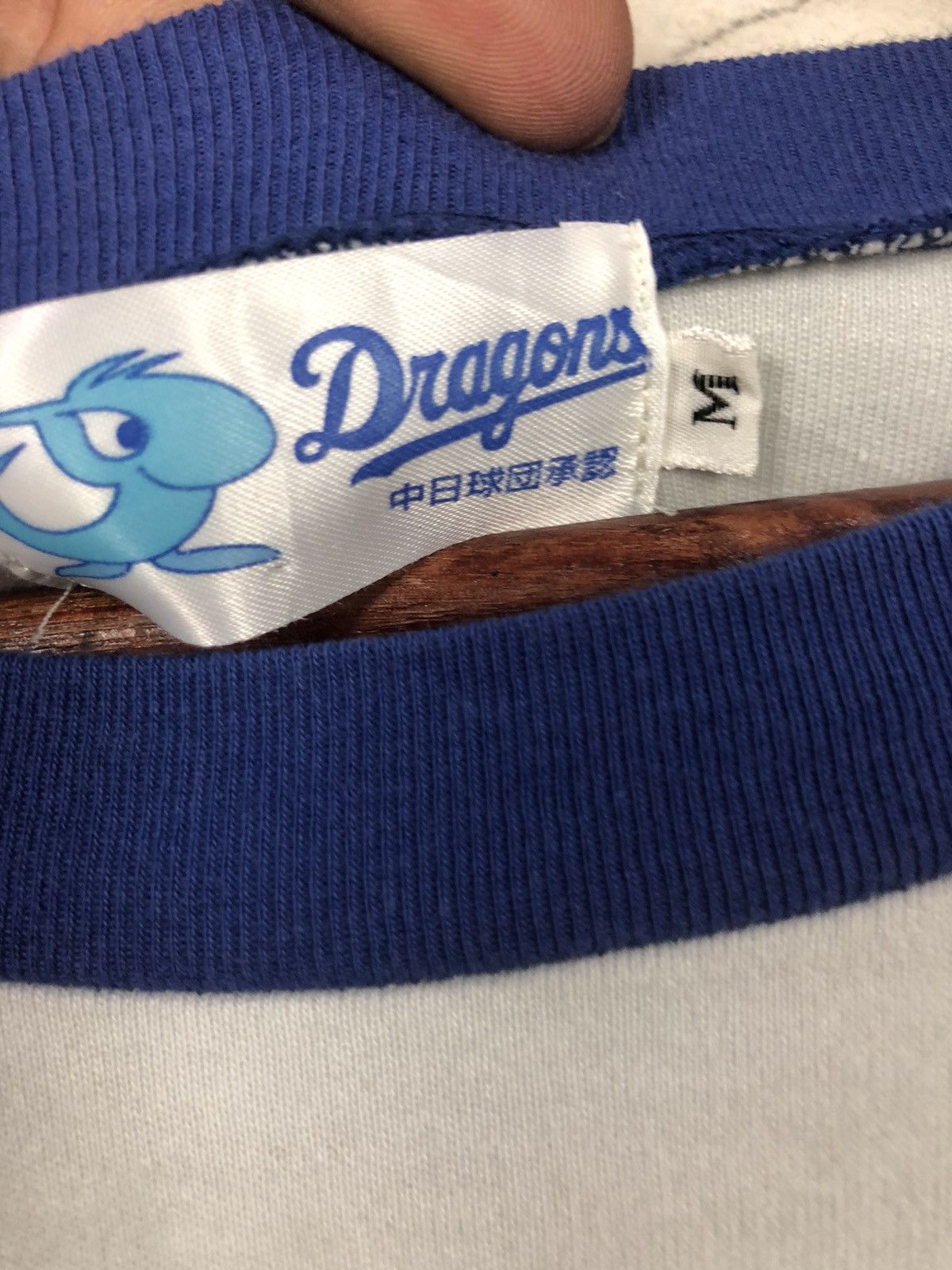 Japanese Brand × Vintage Vintage Dragons Team Japanese Club Size US M / EU 48-50 / 2 - 7 Thumbnail