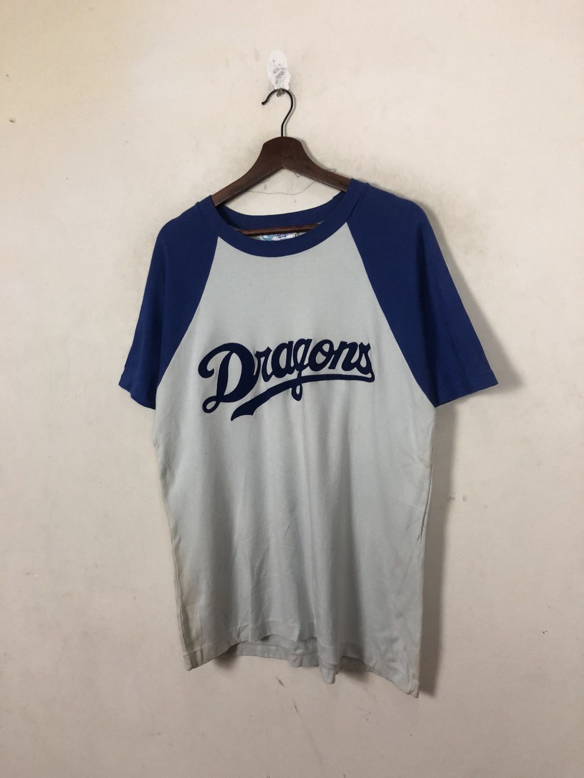 Japanese Brand × Vintage Vintage Dragons Team Japanese Club Size US M / EU 48-50 / 2 - 3 Thumbnail