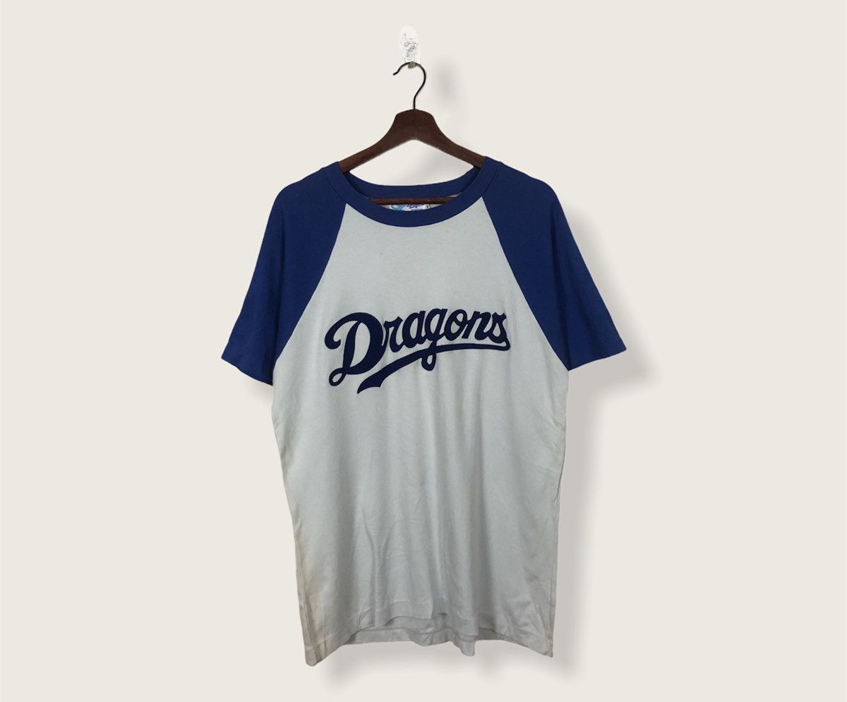 Japanese Brand × Vintage Vintage Dragons Team Japanese Club Size US M / EU 48-50 / 2 - 1 Thumbnail