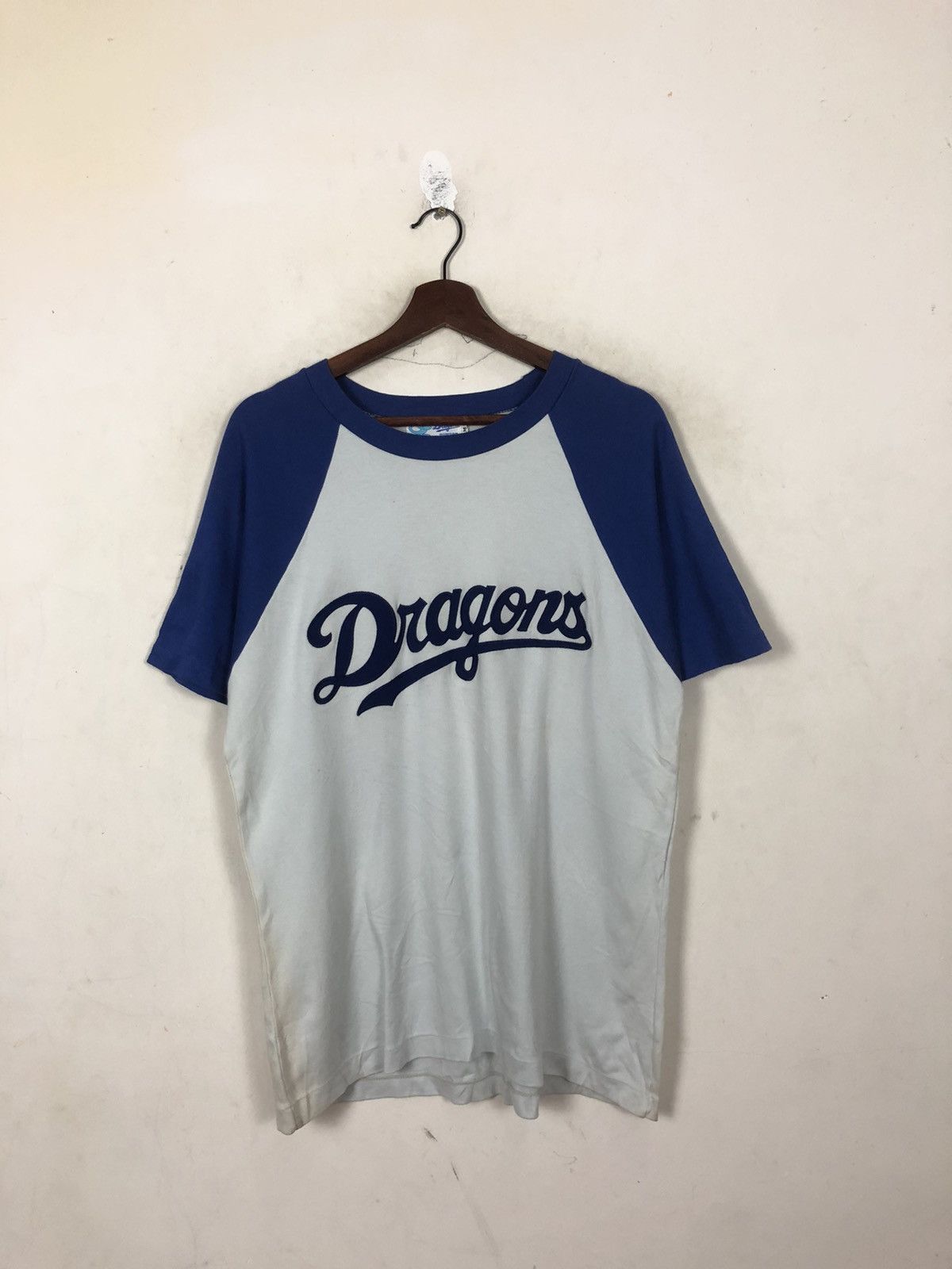 Japanese Brand × Vintage Vintage Dragons Team Japanese Club Size US M / EU 48-50 / 2 - 2 Thumbnail