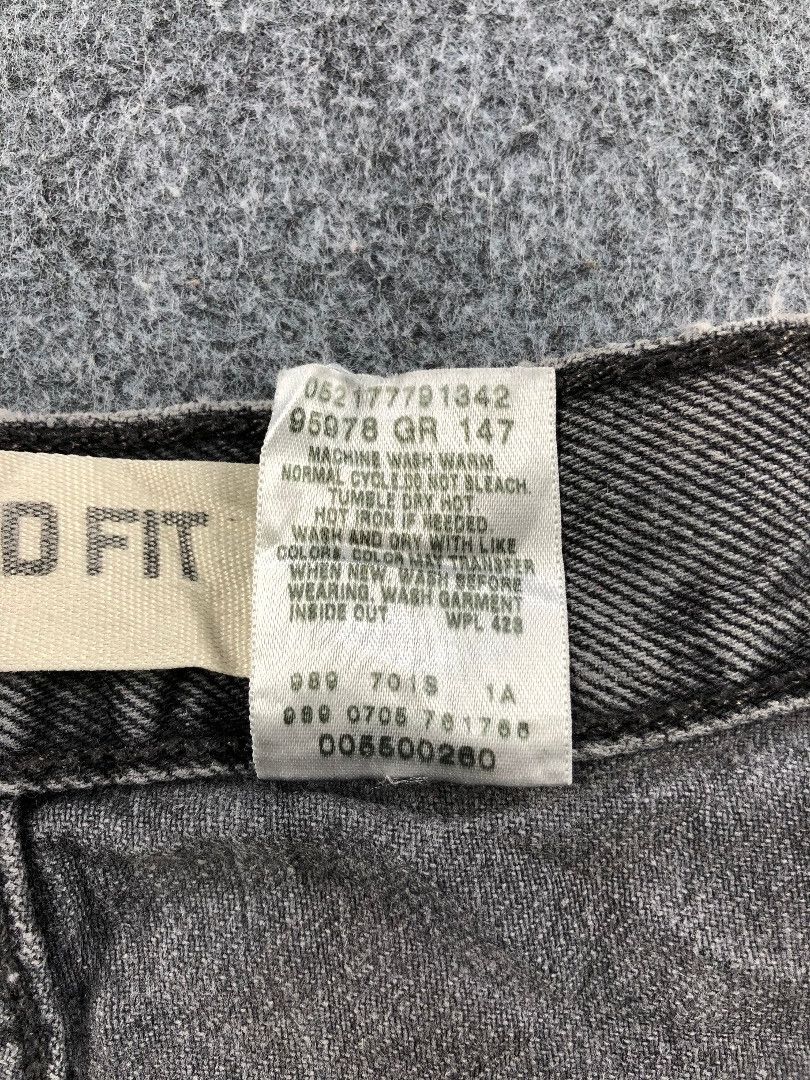 Levi's Vintage Levis 550 Earth Tone Jeans Size US 32 / EU 48 - 9 Thumbnail