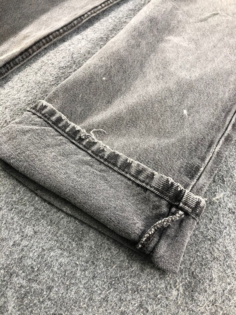 Levi's Vintage Levis 550 Earth Tone Jeans Size US 32 / EU 48 - 6 Thumbnail