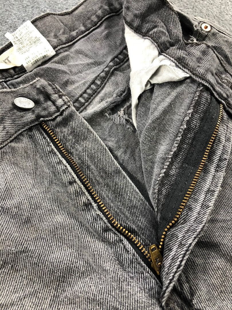 Levi's Vintage Levis 550 Earth Tone Jeans Size US 32 / EU 48 - 7 Thumbnail