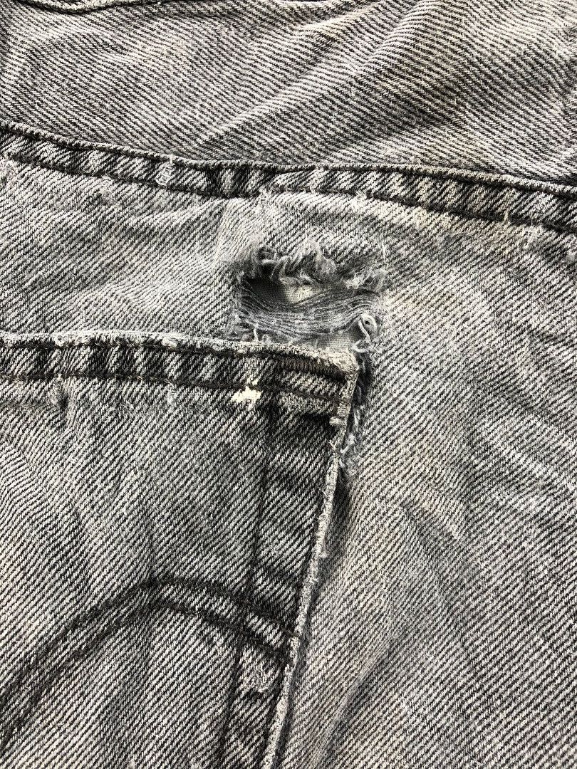 Levi's Vintage Levis 550 Earth Tone Jeans Size US 32 / EU 48 - 5 Thumbnail