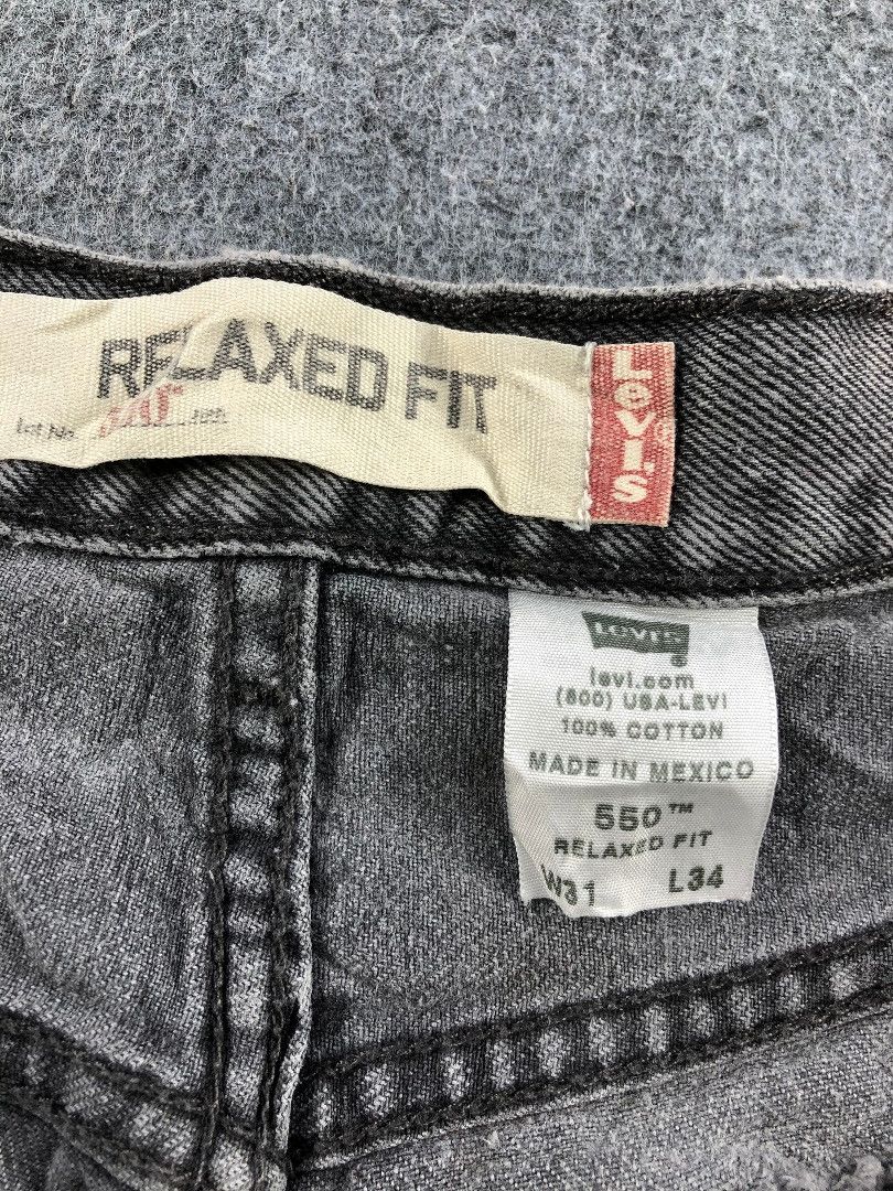 Levi's Vintage Levis 550 Earth Tone Jeans Size US 32 / EU 48 - 8 Thumbnail