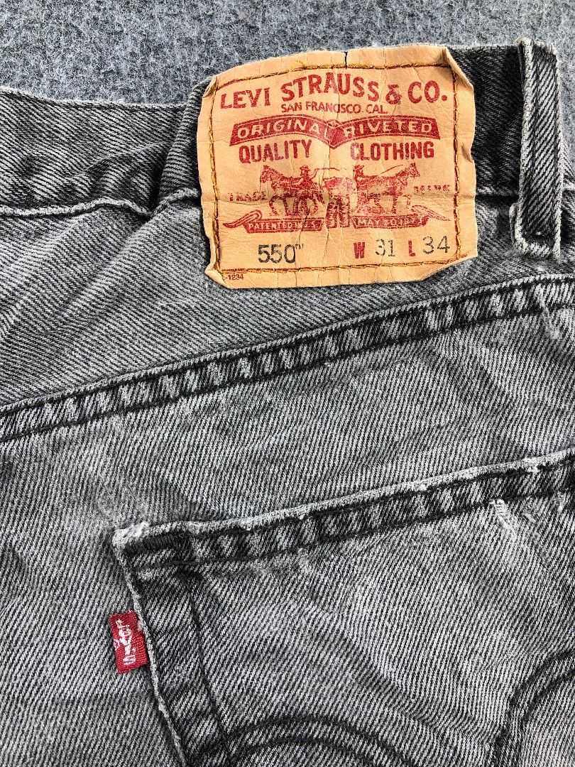 Levi's Vintage Levis 550 Earth Tone Jeans Size US 32 / EU 48 - 12 Thumbnail