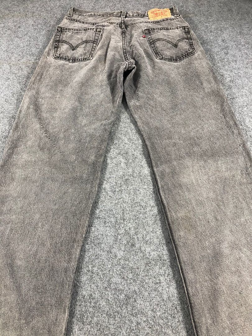 Levi's Vintage Levis 550 Earth Tone Jeans Size US 32 / EU 48 - 4 Thumbnail