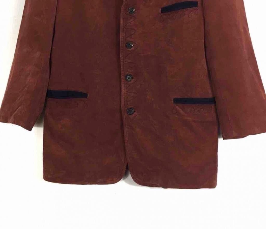Yohji Yamamoto Y's For Men Yohji Yamamoto Corduroi Jacket Size US M / EU 48-50 / 2 - 4 Thumbnail