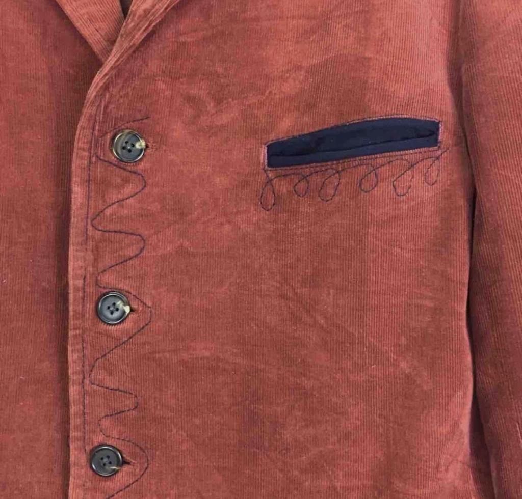 Yohji Yamamoto Y's For Men Yohji Yamamoto Corduroi Jacket Size US M / EU 48-50 / 2 - 5 Thumbnail