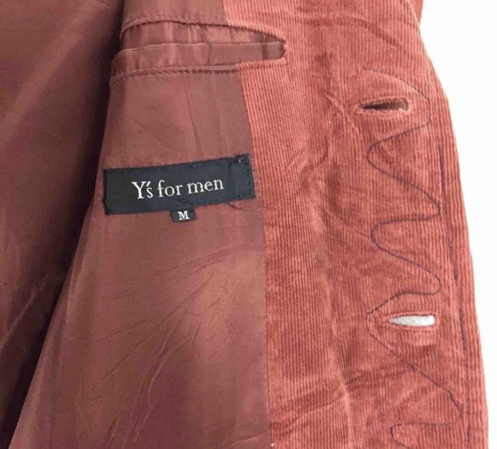 Yohji Yamamoto Y's For Men Yohji Yamamoto Corduroi Jacket Size US M / EU 48-50 / 2 - 7 Thumbnail